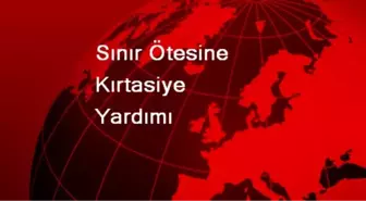 Sınır Ötesine Kırtasiye Yardımı