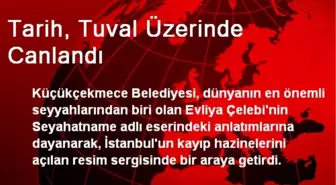 Tarih, Tuval Üzerinde Canlandı