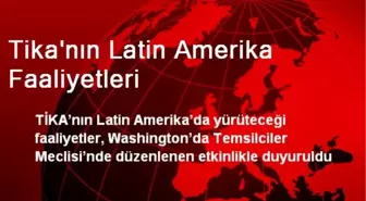 TİKA'nın Latin Amerika Faaliyetleri