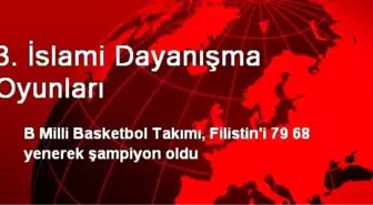 3. İslami Dayanışma Oyunları