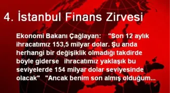 4. İstanbul Finans Zirvesi