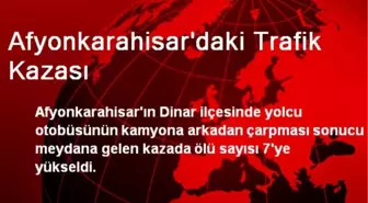 Afyonkarahisar'daki Trafik Kazası