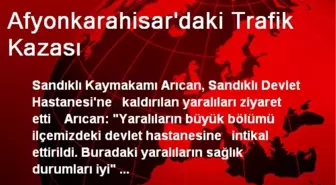 Afyonkarahisar'daki Trafik Kazası