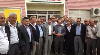 AK Parti Malatya Milletvekili Faruk Öz Pütürge'yi Ziyaret Etti