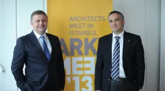 ARKIMEET 2013 Dünya Mimarlarını İstanbul'da Buluşturacak