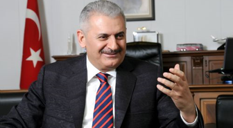 Bakan Binali Yıldırım Esprileriyle Güldürdü