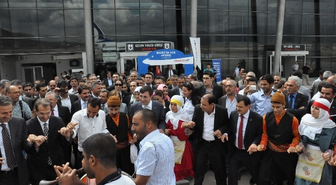 Bakan Yılmaz ve Şahin Bingöl'de