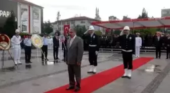 Bartın'da Gaziler Günü Yağmur Altında Kutlandı