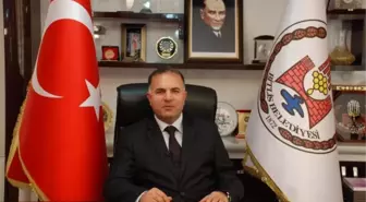 Başkan Alaydın, Bitlis Müftüsü Akbaba'yı Ziyaret Etti