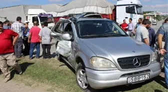 Çarşamba'da Trafik Kazası: 1 Ölü, 5 Yaralı