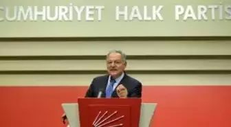 CHP MYK Toplantısı Haluk Koç ANKARA