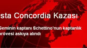 Costa Concordia Kazası