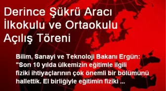 Derince Şükrü Aracı İlkokulu ve Ortaokulu Açılış Töreni