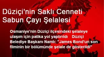 Düziçi'nin Saklı Cenneti Sabun Çayı Şelalesi