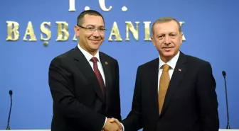 Erdoğan Ponta Ortak Basın Toplantısı