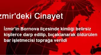 İzmir'deki Cinayet