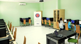 Karadağ'da Nikşiç Meslek Lisesi'ne Modern Bir Bilgisayar Sınıfı Kuruldu
