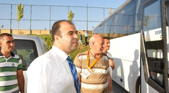 Karaköprü Belediyespor Otobüsüne Kavuştu