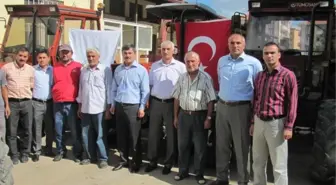 Kooperatiften 4 Ortağa Traktör