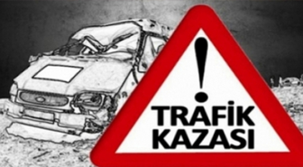 Otomobille tır çarpıştı: 1 ölü