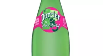 Perrier'in 150. Yılı Andy Warhol ile Taçlanıyor