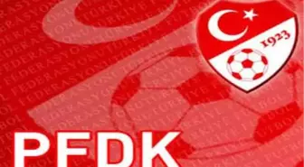 PFDK 42 Dosyayı Kara Bağladı