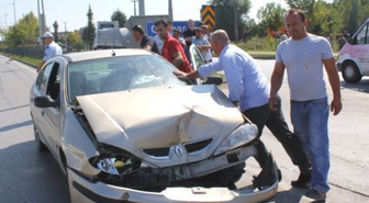 Samsun'da Trafik Kazası: 1 Ölü, 5 Yaralı