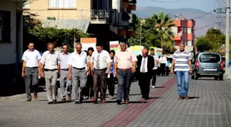 Sarıgöl'de 'Sağlık İçin Hareket Edelim' Yürüyüşü