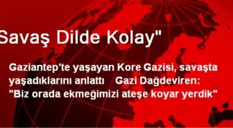 'Savaş Dilde Kolay'