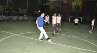 Tillo Bilim, Kültür Etkinlikleri'nde Halı Saha Futbol Turnuvası