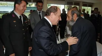 Vali Öztürk Gazilerle Bir Araya Geldi
