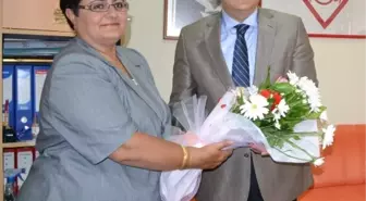 Vali Savaş'tan Engellilere Ziyaret