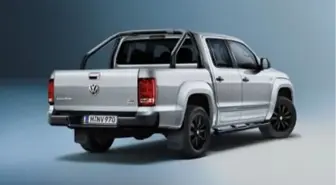 Volkswagen Amarok Dark Label Tanıtıldı