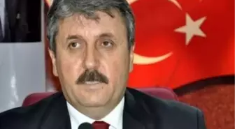 BBP Genel Başkanı Destici