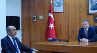 CHP'den Emniyet Müdürü Özgen'e Ziyaret