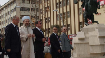 Diyanet İşleri Başkanı Görmez, Bolu'da