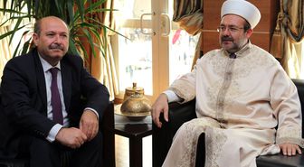 Diyanet İşleri Başkanı Görmez, Bolu'da