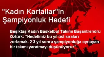 'Kadın Kartallar'In Şampiyonluk Hedefi