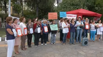 Kadınlardan, Kadın Cinayetlerine Tepki