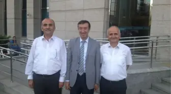 Kaynarcalı Başkanlar AK Parti Genel Merkezini Ziyaret Etti