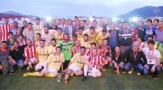 Köylerarası Futbol Turnuvası'nın Şampiyonu Hamidiye Oldu