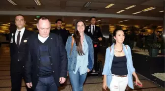 Lana Del Rey İstanbul'a Geldi