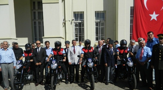 Ödemiş Asayiş'e Motorize Destek