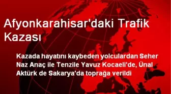 Afyonkarahisar'daki Trafik Kazası