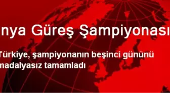 Dünya Güreş Şampiyonası