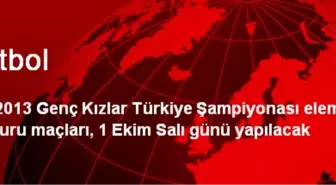 Genç Kızlar Türkiye Şampiyonası'na Doğru