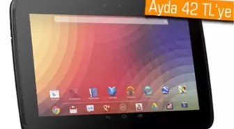 Samsung Nexus 10 Ttnet'te Satışa Sunuldu