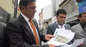 Tarihi Taşmağazalar Çarşısı Bakan Yılmaz'ın Gündeminde