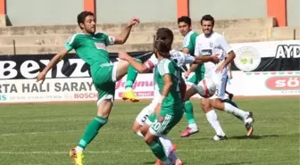 Aydınspor 1923-Hatayspor: 0-2