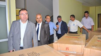Başkan Şahin: Yeni Hastane Binasını Herkes Görmeli